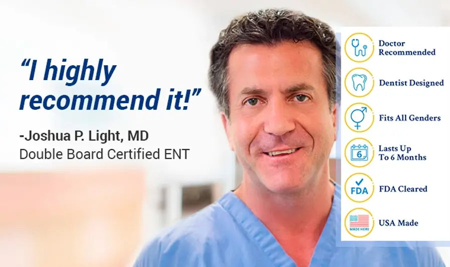 NESLEMY™ Anti-Snoring Mouthpiece-Good Evening Snore Solution image NESLEMY™ Anti-Snoring Mouthpiece-Good Evening Snore Solution